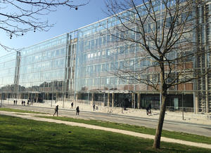 Bâtiment de l'Université de Bordeaux